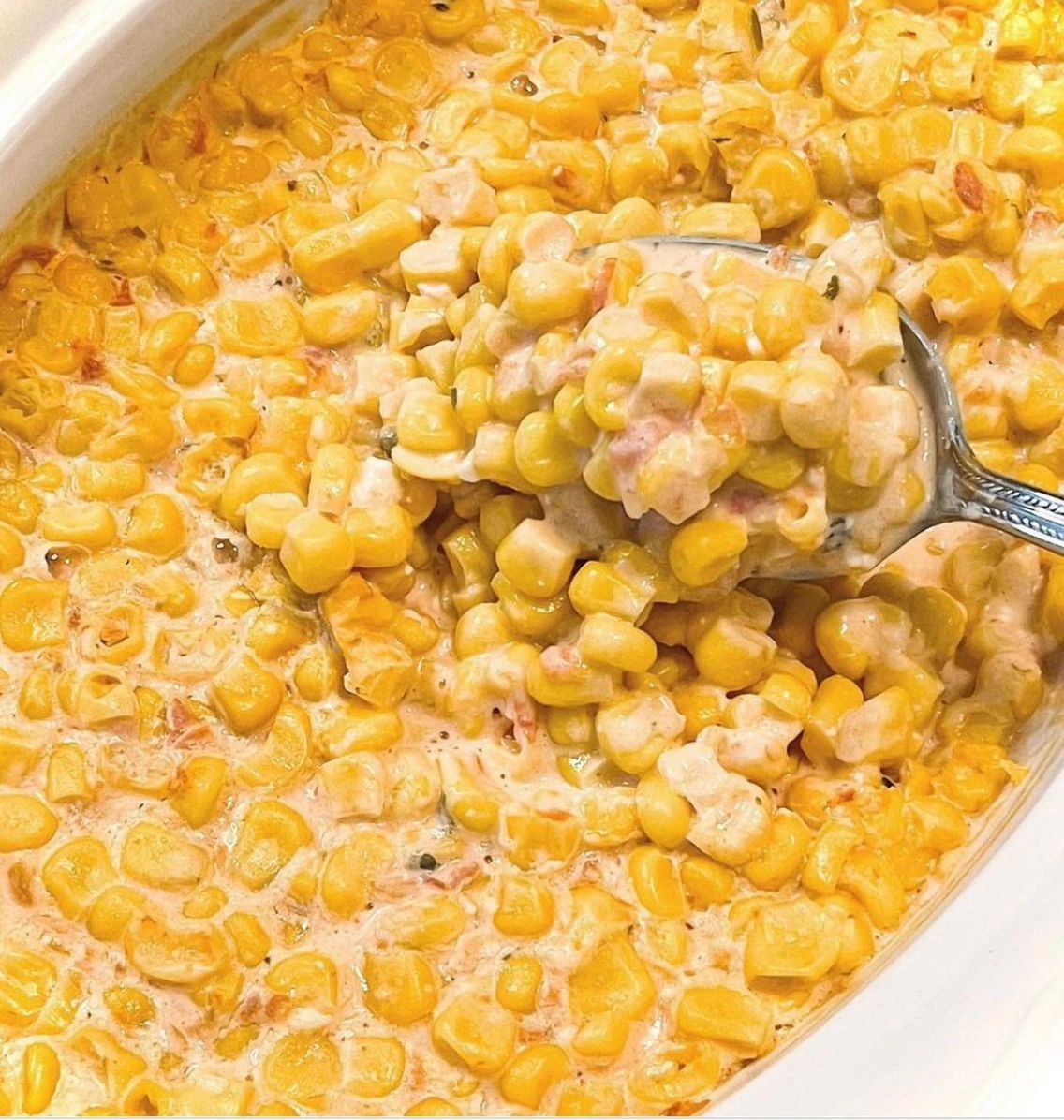 La Casita Spicy Corn Casserole